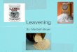 Chemistry of Leavening