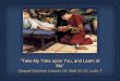 GD NT 10: MeckMom LDS Gospel Doctrine New Testament Lesson 10