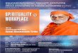 Spirituality at Workplace - Talk by renowned Spiritual Guru Swami Bhoomananda Tirtha