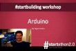 #startathon2.0 - Arduino