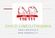 Lithuania childline 2012 ghana