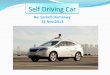 Self driving Cars