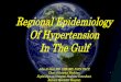 Regional epidemiology of hypertension in the Gulf