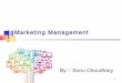 Marketing Management by Sonu Choudhary