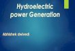 Hydroelectric  powerplant