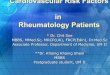 Cardiovascular risk factors in rheumatology patients