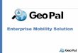 GeoPal presentation