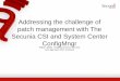 ECMDay2015 - Kent Agerlund - Secunia - 10 minutes is all it takes – Managing Microsoft and 3rd party updates with System Center 2012 Configuration Manager & Secunia CSI