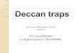 Deccan trap