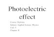 Diploma sem 2 applied science physics-unit 5-chap-2 photoelectric effect