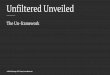Unfiltered Unveiled
