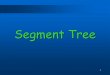 Segment tree