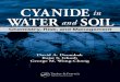 Cyanide in water and soil, dzombak, ghosh, wong