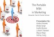 The portable mba in marketing