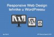 Responsive Web Design tehnike u WordPress-u