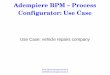 Adempiere BPM use case: repair vehicles