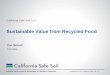 California Safe Soil introductory presentation March 2015