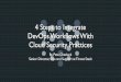 4 Steps to Effectively Integrate DevOps Workflows With Cloud Security Practices