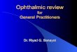 Ophthalmic review for GP