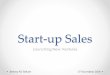 Start-up Sales 11.17.14