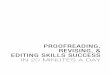 Proofreading revising editing skills success in 20 minutes a day