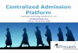 E pravesh centralized admission_platform