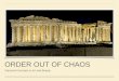 460.01a order out  of chaos plato