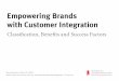 Call for Expert Interviews – Empowering Brand with Customer Integration