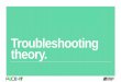 Pace IT Troubleshooting Theory