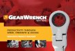 GearWrench Highlights product brochure 2014