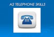 Telephone skills A2 M. van Eijk
