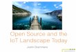 Arduino, Open Source and The Internet of Things Landscape