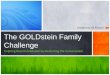 The GOLDstein Family Challenge: Inspiring Recent Graduates by Restarting the Conversation