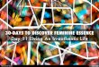 30-DAYS TO DISCOVER FEMININE ESSENCE