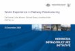 World experience-in-railway-restructuring