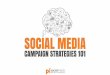 Social Media Campaign Strategies 101