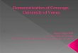 Democratization of Coverage: University of Venus