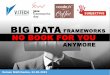 Big data & frameworks: no book for you anymore