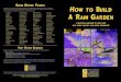 How to Build a Rain Garden Guide - Dane County, Wisconsin