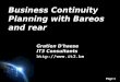 Business Continuity Planning with Bareos and rear (Loadays 2015)