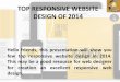 Top Responsive Website Design of 2014 – Part 1