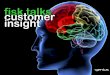 Fisk talks ... Customer Insight
