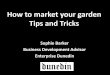 How to market your garden. Tips and Tricks.Up the garden path conference 2015