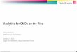 Analytics for CMOs on the Rise