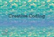 Creative coding in art education -Fads presentation