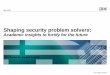 Shaping security problem solvers: Academic insights to fortify for the future