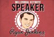 Meet Ryan Jenkins - Millennial & Generation Z Keynote Speaker