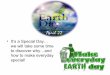 Earth day lesson