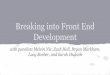 Breaking into front end development (