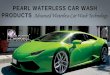 Pearl waterless car wash products advanced waterless car wash technology